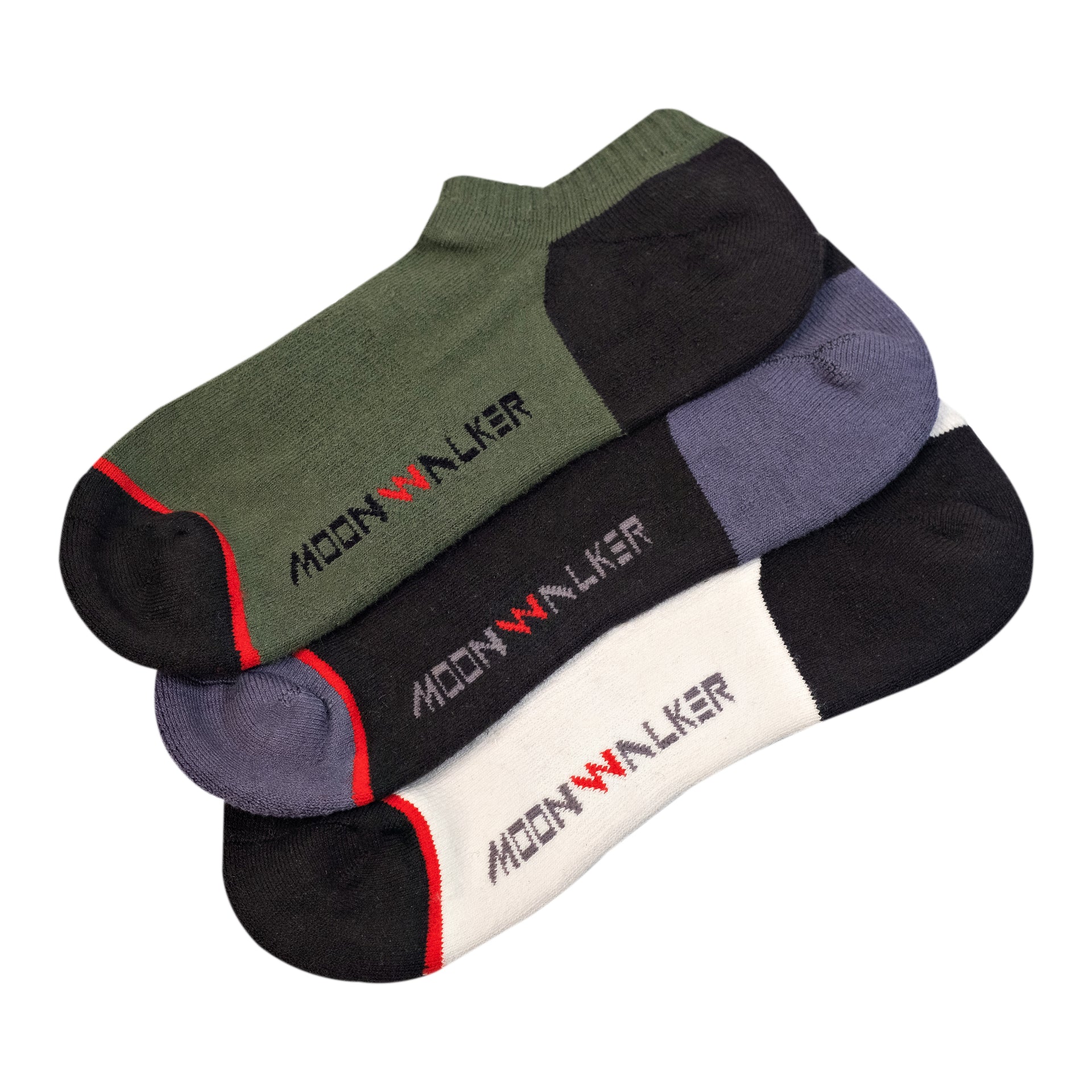 Low-Cut (Multicolor 3-pack)