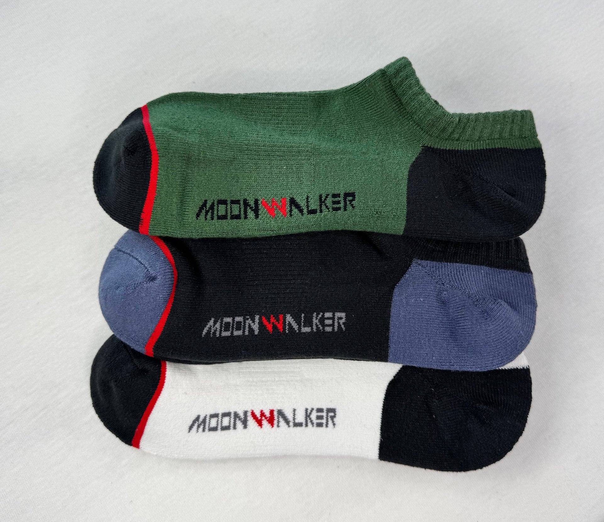 Low-Cut (Multicolor 3-pack)